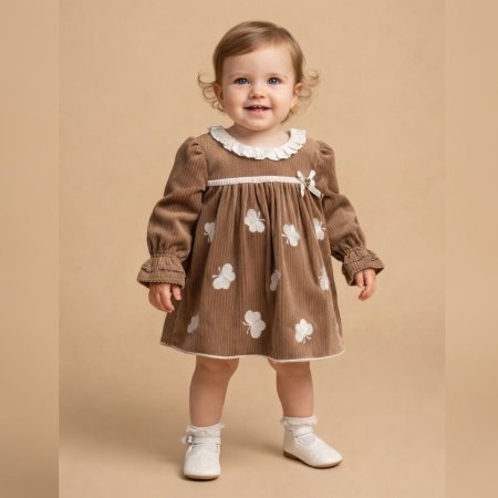 فستان الفراشات اللطيف