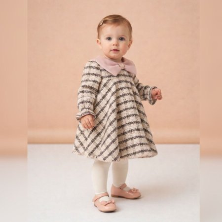 فستان الفيونكة الزهر المميز