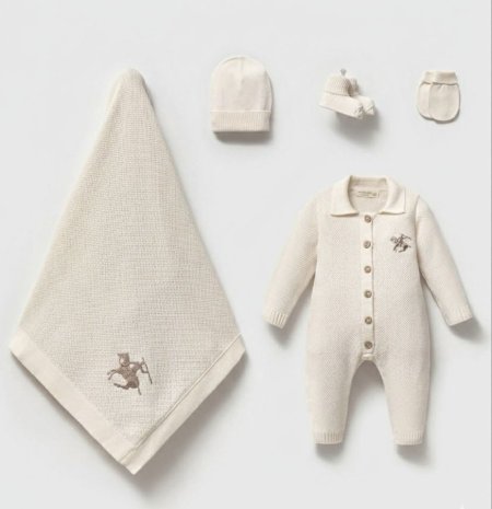 طقم صوف كلاسيك 5 قطع