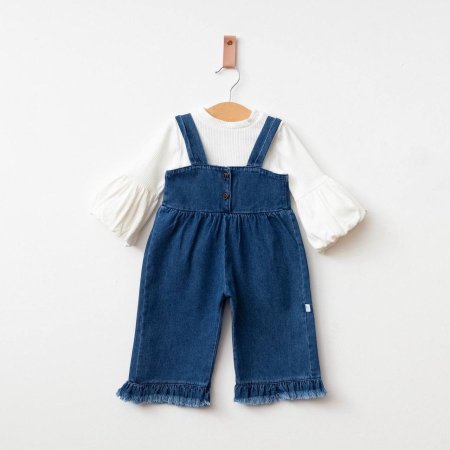 Jumpsuit كابوي مميز جدا مع بلوز قطن ناعم
