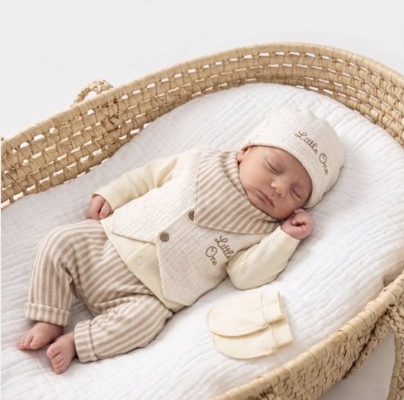 طقم little man أنيق ومميز - 5 قطع