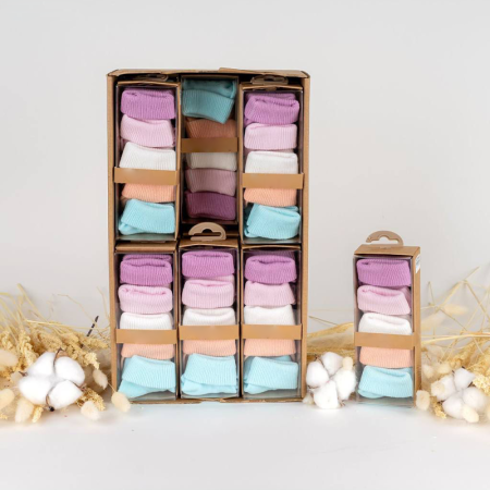 جرابات / كلسات قطن - بكج 5 أزواج