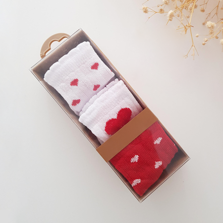 جرابات / كلسات قطن - بكج 3 أزواج