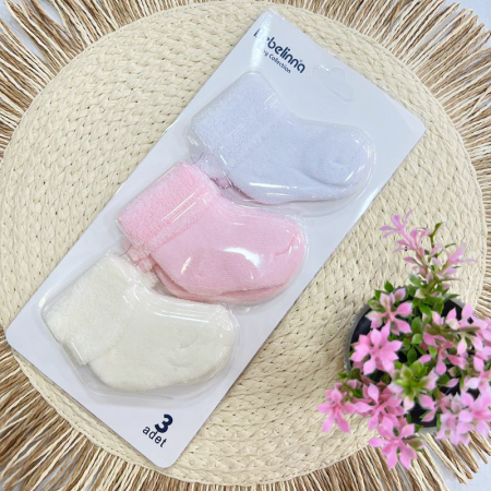 جرابات / كلسات قطن - بكج 3 أزواج