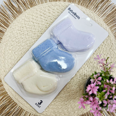 جرابات / كلسات قطن - بكج 3 أزواج