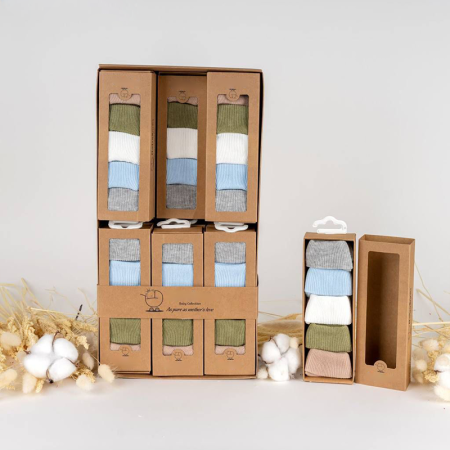 جرابات / كلسات قطن - بكج 5 أزواج