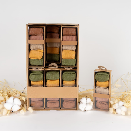 جرابات / كلسات قطن - بكج 5 أزواج