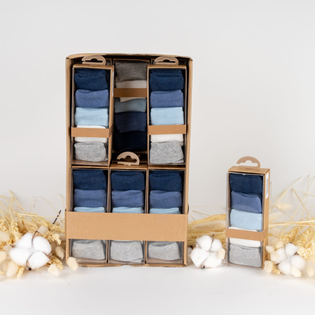 جرابات / كلسات قطن - بكج 5 أزواج