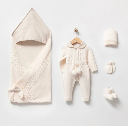 طقم صوف كلاسيك 5 قطع