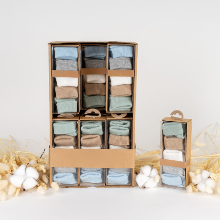 جرابات / كلسات قطن - بكج 5 أزواج