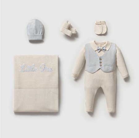 طقم صوف كلاسيك رسمي 5 قطع