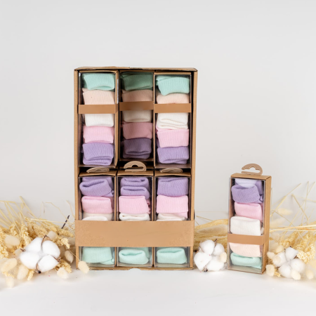 جرابات / كلسات قطن - بكج 5 أزواج