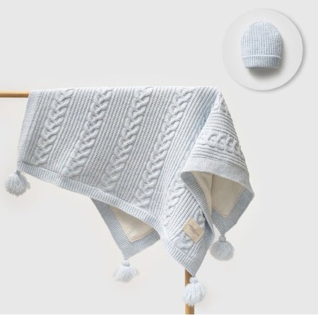 حرام صوف مبطن مع طاقية