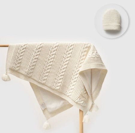 حرام صوف مبطن مع طاقية