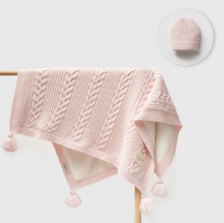 حرام صوف مبطن مع طاقية