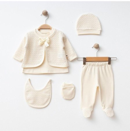 طقم كلاسيك 5 قطع / قطن