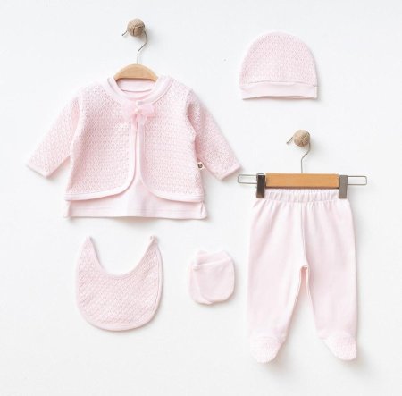 طقم كلاسيك 5 قطع / قطن