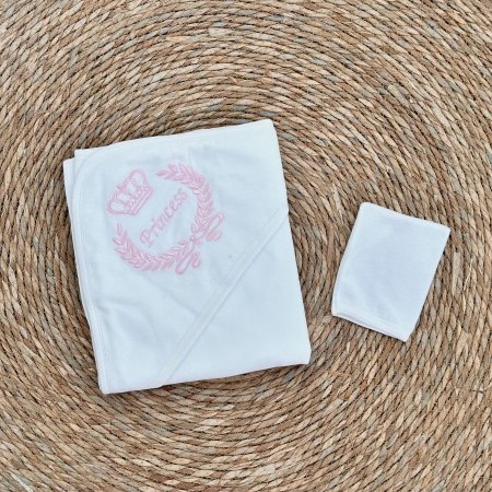 منشفة Princess لون ابيض