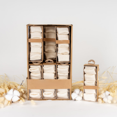 جرابات / كلسات قطن - بكج 5 أزواج