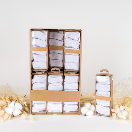 جرابات / كلسات قطن - بكج 5 أزواج