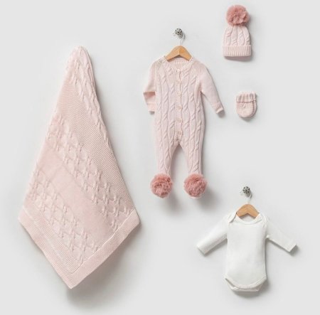 طقم صوف مميز 5 قطع