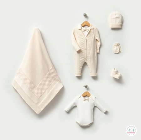 طقم صوف كلاسيك 6 قطع