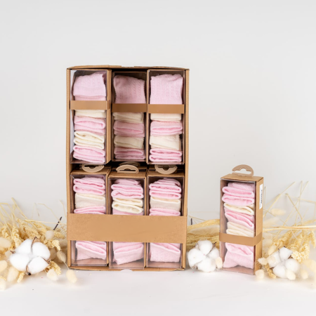 جرابات / كلسات قطن - بكج 5 أزواج