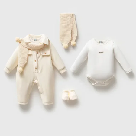 طقم افرهول مخمل 4 قطع