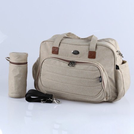 شنطة كتّان متين بتصميم مميز