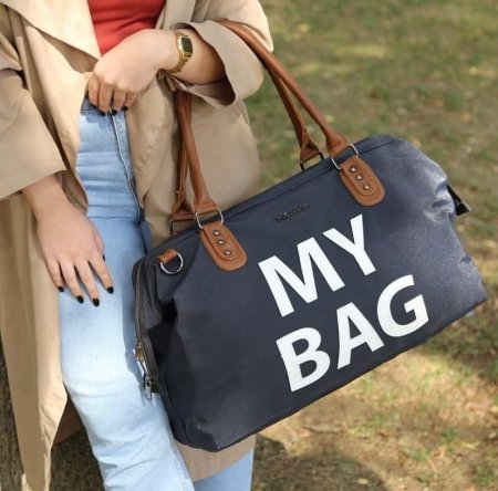 شنطة جلد بخامة ممتازة وحجم كبير