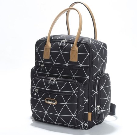 شنطة ظهر كتّان متين بتصميم مميز جداً