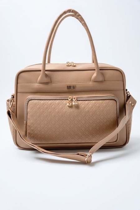 شنطة جلد بتصميم كلاسيكي مميز