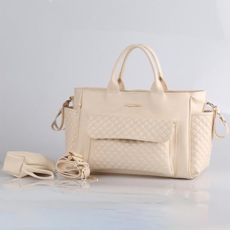 شنطة جلد بتصميم كلاسيكي فخم