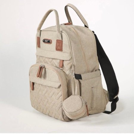 شنطة ظهر كتّان متين بتصميم مميز