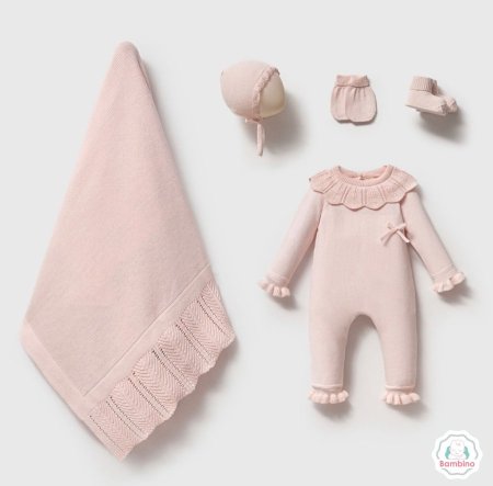 طقم صوف ناعم مميز